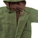 ★30%OFF★2024AW★Hello Lupo ハロールポ M Capuccio Coat Pine tree