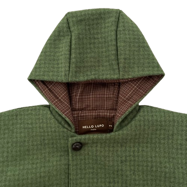 ★30%OFF★2024AW★Hello Lupo ハロールポ M Capuccio Coat Pine tree
