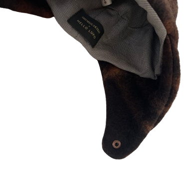 ★30%OFF★2024AW★Hello Lupo ハロールポ Tommy Hat Chestnut
