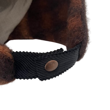 ★30%OFF★2024AW★Hello Lupo ハロールポ Tommy Hat Chestnut
