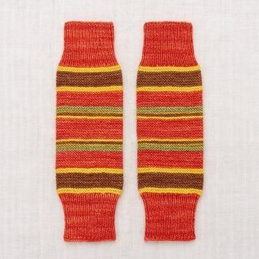 ★20%OFF★2024AW★Misha & Puff Log Cabin Legwarmer Red Flame Small/Medium MP155032-694-MMM
