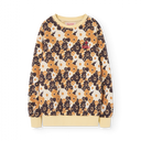 ★30%OFF★2024AW★The Animals Observatory BEAR KIDS SWEATSHIRT F24022_317_FA Soft Yellow SBL
