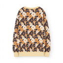 ★30%OFF★2024AW★The Animals Observatory BEAR KIDS SWEATSHIRT F24022_317_FA Soft Yellow SBL