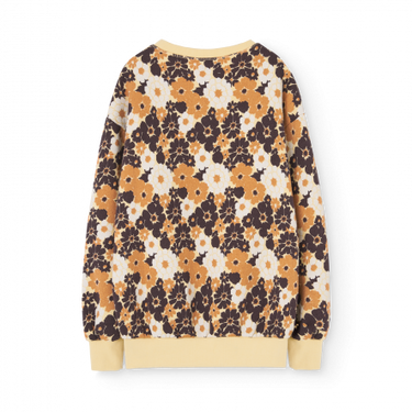 ★30%OFF★2024AW★The Animals Observatory BEAR KIDS SWEATSHIRT F24022_317_FA Soft Yellow SBL