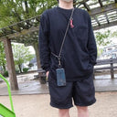 ROSETTAPRAYER SMARTPHONE SHOULDER STRAP- PLASTIC SNAP RED 145cm