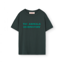 ★DROP1★BASIC★The Animals Observatory ORION KIDS T-SHIRT Deep Green DGR F24120_021_BG