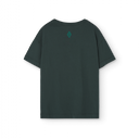 ★DROP1★BASIC★The Animals Observatory ORION KIDS T-SHIRT Deep Green DGR F24120_021_BG