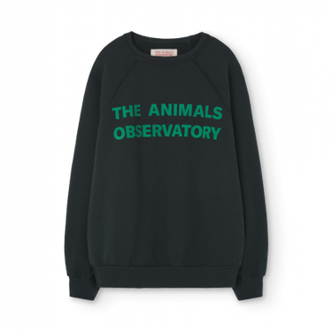 ★DROP1★BASIC★The Animals Observatory Perseus Kids Sweatshirt Deep Green DGR F24126_021_BG