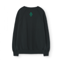★DROP1★BASIC★The Animals Observatory Perseus Kids Sweatshirt Deep Green DGR F24126_021_BG