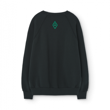 ★DROP1★BASIC★The Animals Observatory Perseus Kids Sweatshirt Deep Green DGR F24126_021_BG