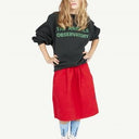 ★DROP1★BASIC★The Animals Observatory Perseus Kids Sweatshirt Deep Green DGR F24126_021_BG