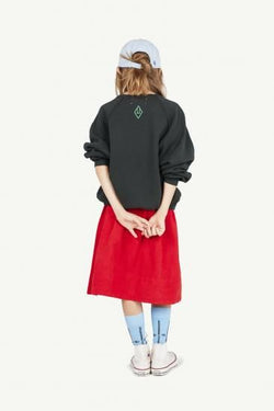 ★DROP1★BASIC★The Animals Observatory Perseus Kids Sweatshirt Deep Green DGR F24126_021_BG