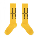 ★30%OFF★2024AW★The Animals Observatory Worm Socks Yellow YEL F24112_099_GO