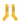 ★30%OFF★2024AW★The Animals Observatory Worm Socks Yellow YEL F24112_099_GO