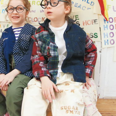 ★30%OFF★2024AW★DENIM DUNGAREE デニムダンガリー パッチワークチェックシャツ 91CZY 22480101