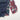 ★30%OFF★2024AW★DENIM DUNGAREE デニムダンガリー パッチワークチェックシャツ 91CZY 22480101