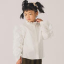 ★30%OFF★2024AW★nunuforme ヌヌフォルム ドロストスリーブシャツ OffWhite 02-nf22-523-002