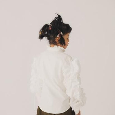 ★30%OFF★2024AW★nunuforme ヌヌフォルム ドロストスリーブシャツ OffWhite 02-nf22-523-002