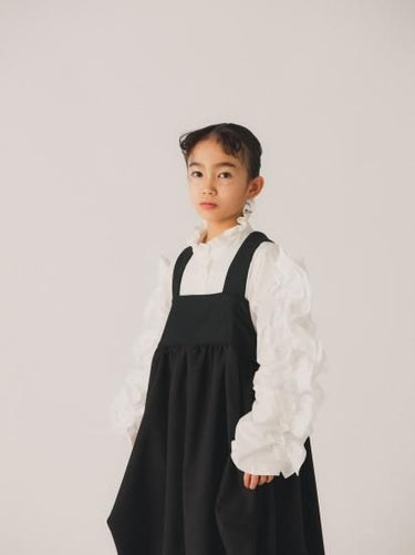 ★30%OFF★2024AW★nunuforme ヌヌフォルム ドロストスリーブシャツ OffWhite 02-nf22-523-002