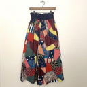 ★30%OFF★2024AW★GO TO HOLLYWOOD ゴートゥーハリウッド パッチワークキルトPT ワイド PN Ladies 4NV 32480616