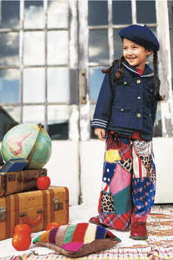 ★30%OFF★2024AW★GO TO HOLLYWOOD ゴートゥーハリウッド パッチワークキルトPT ワイド PN Ladies 4NV 32480616