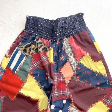★30%OFF★2024AW★GO TO HOLLYWOOD ゴートゥーハリウッド パッチワークキルトPT ワイド PN Ladies 4NV 32480616