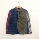 ★30%OFF★2024AW★GO TO HOLLYWOOD ゴートゥーハリウッド ビエラオンプチェックシャツ 91CZY 32480103