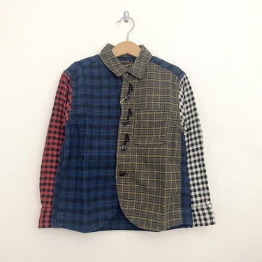 ★30%OFF★2024AW★GO TO HOLLYWOOD ゴートゥーハリウッド ビエラオンプチェックシャツ 91CZY 32480103