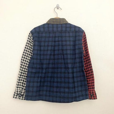 ★30%OFF★2024AW★GO TO HOLLYWOOD ゴートゥーハリウッド ビエラオンプチェックシャツ 91CZY 32480103