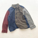 ★30%OFF★2024AW★GO TO HOLLYWOOD ゴートゥーハリウッド ビエラオンプチェックシャツ 91CZY 32480103