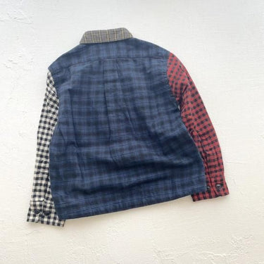 ★30%OFF★2024AW★GO TO HOLLYWOOD ゴートゥーハリウッド ビエラオンプチェックシャツ 91CZY 32480103