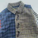 ★30%OFF★2024AW★GO TO HOLLYWOOD ゴートゥーハリウッド ビエラオンプチェックシャツ 91CZY 32480103