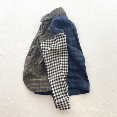 ★30%OFF★2024AW★GO TO HOLLYWOOD ゴートゥーハリウッド ビエラオンプチェックシャツ 91CZY 32480103