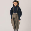 ★30%OFF★2024AW★nunuforme ヌヌフォルム 裁ち切りフリルT Navy 16-nf22-939-500
