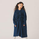 ★30%OFF★2024AW★nunuforme ヌヌフォルム ビックリボンワンピ one-Wash 29-nf22-464-016