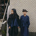 ★30%OFF★2024AW★nunuforme ヌヌフォルム ビックリボンワンピ one-Wash 29-nf22-464-016