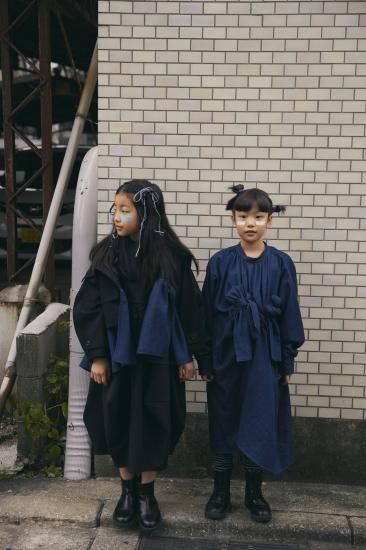 ★30%OFF★2024AW★nunuforme ヌヌフォルム ビックリボンワンピ one-Wash 29-nf22-464-016