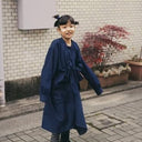 ★30%OFF★2024AW★nunuforme ヌヌフォルム ビックリボンワンピ one-Wash 29-nf22-464-016