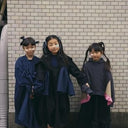 ★30%OFF★2024AW★nunuforme ヌヌフォルム ビックリボンワンピ one-Wash 29-nf22-464-016