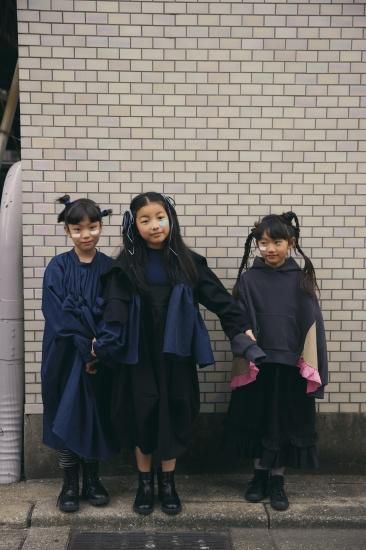 ★30%OFF★2024AW★nunuforme ヌヌフォルム ビックリボンワンピ one-Wash 29-nf22-464-016