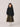 ★30%OFF★2024AW★nunuforme ヌヌフォルム ラウンドフリルトレーナー Black 37-nf22-992-503