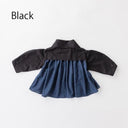 ★30%OFF★2024AW★nunuforme ヌヌフォルム ハイネックサークルスリーブジャケット Black 43-nf22-128-007