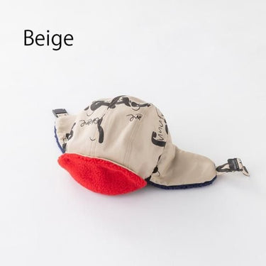 ★30%OFF★2024AW★nunuforme ヌヌフォルム フライヤーズcap Beige 64-nf22-cap