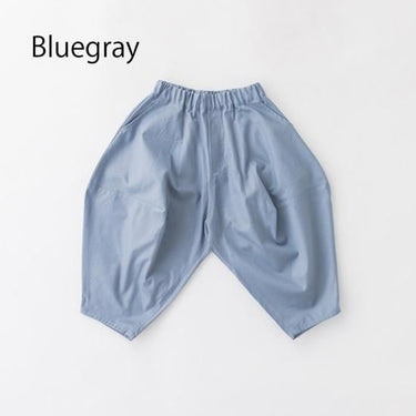 ★入荷済み★BASIC★ns-621-005 nunuforme ヌヌフォルム オックスポインテッドパンツ Bluegray