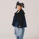 ★入荷済み★BASIC★ns-621-005 nunuforme ヌヌフォルム オックスポインテッドパンツ Bluegray