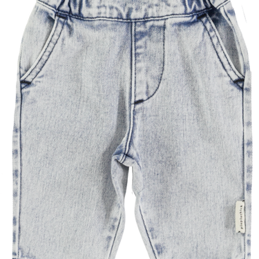 ★40%OFF★2024AW★piupiuchick ピウピウチック baby trousers washed blue denim  BB2410