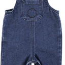 ★40%OFF★2024AW★piupiuchick ピウピウチック baby dungarees navy denim BB2407