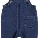 ★40%OFF★2024AW★piupiuchick ピウピウチック baby dungarees navy denim BB2407