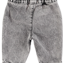 ★40%OFF★2024AW★piupiuchick ピウピウチック baby trousers washed black denim BB2410A