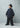 ★2024AW★GRIS BLACK★Long Point Collar Shirt BLACK GRBK24AW-SH001